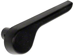 Seat Adjustment Handle; Front Left; Black (07-13 Sierra 1500)