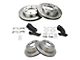 Semi-Metallic 6-Lug Brake Rotor and Pad Kit; Front and Rear (99-06 Sierra 1500)