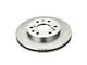 Semi-Metallic 6-Lug Brake Rotor and Pad Kit; Front (05-06 Sierra 1500 w/ Rear Drum Brakes)