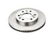 Semi-Metallic 6-Lug Brake Rotor and Pad Kit; Front (05-06 Sierra 1500 w/ Rear Drum Brakes)