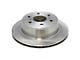 Semi-Metallic 6-Lug Brake Rotor and Pad Kit; Rear (07-13 Sierra 1500)