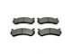 Semi-Metallic Brake Pads; Front Pair (99-06 Sierra 1500)