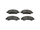 Semi-Metallic Brake Pads; Front Pair (07-18 Sierra 1500)