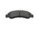 Semi-Metallic Brake Pads; Front Pair (07-18 Sierra 1500)