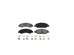 Semi-Metallic Brake Pads; Front Pair (07-18 Sierra 1500)