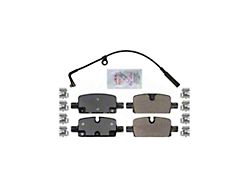 Semi-Metallic Brake Pads; Rear Pair (19-25 Sierra 1500)