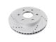 Semi-Metallic Performance 6-Lug Brake Rotor and Pad Kit; Front (99-06 Sierra 1500 w/ Rear Disc Brakes)