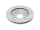 Semi-Metallic Performance 6-Lug Brake Rotor and Pad Kit; Front (99-06 Sierra 1500 w/ Rear Disc Brakes)