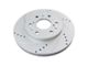 Semi-Metallic Performance 6-Lug Brake Rotor and Pad Kit; Front (07-18 Sierra 1500)