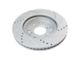 Semi-Metallic Performance 6-Lug Brake Rotor and Pad Kit; Front and Rear (07-13 Sierra 1500)