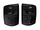 Sequential LED C-Bar Tail Lights; Black Housing; Smoke Lens (14-18 Sierra 1500)