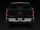 Sequential LED C-Bar Tail Lights; Black Housing; Smoke Lens (14-18 Sierra 1500)