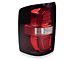 Sequential LED C-Bar Tail Lights; Chrome Housing; Red/Clear Lens (14-18 Sierra 1500)