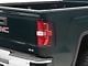 Sequential LED C-Bar Tail Lights; Chrome Housing; Red/Clear Lens (14-18 Sierra 1500)