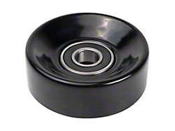 Serpentine Belt Idler Pulley; Smooth (99-02 Sierra 1500)