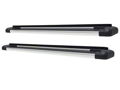Westin SG6 LED Running Boards; Polished (07-13 Sierra 1500 Extended Cab)