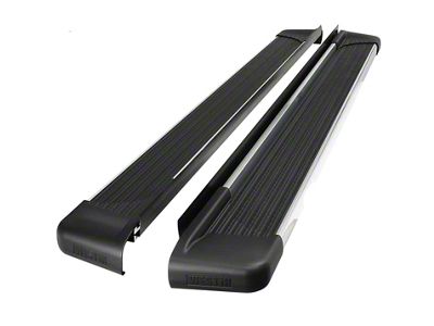 Westin SG6 Running Boards; Polished (07-13 Sierra 1500 Extended Cab)