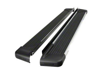 Westin SG6 Running Boards; Polished (99-06 Sierra 1500 Extended Cab)