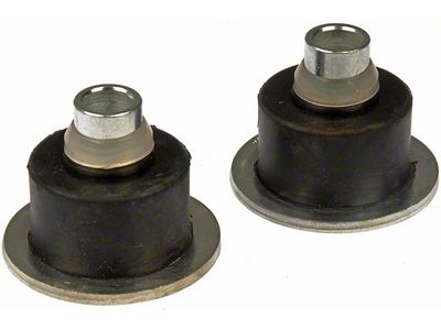 Shock Mount Insulator; Front Upper/Lower Half (99-06 Sierra 1500)