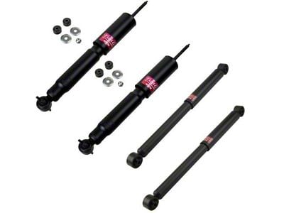 Front and Rear Shocks (99-06 2WD Sierra 1500 w/o Electronic Suspension)