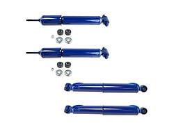 Front and Rear Shocks (99-06 2WD Sierra 1500 w/o Electronic Suspension)