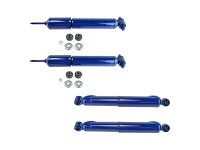 Front and Rear Shocks (99-06 2WD Sierra 1500 w/o Electronic Suspension)