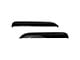 Side Window Deflectors; Smoked (14-18 Sierra 1500 Double Cab)