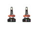 Single Beam Pro Series LED Headlight Bulbs; Low Beam; H11 (07-13 Sierra 1500)