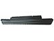 Replacement Slip-On Style Rocker Panel; Passenger Side (99-06 Sierra 1500 Regular Cab; 99-00 Sierra 1500 Extended Cab)