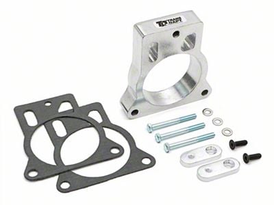 SMOOTH-BORE MPFI Throttle Body Spacer (99-06 Sierra 1500)