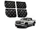 SoundSkins Pro Pre-Cut Sound Dampening Kit; Door (14-18 Sierra 1500 Crew Cab)