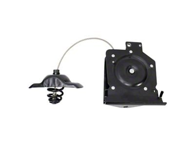 Spare Tire Carrier and Hoist Assembly (99-18 Sierra 1500)