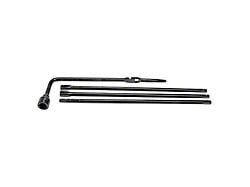 Spare Tire and Jack Tool Kit (99-18 Sierra 1500)