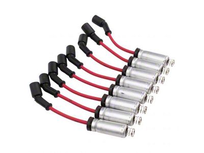 Spark Plug Wire Set for Round Style Coil Packs (99-06 V8 Sierra 1500)
