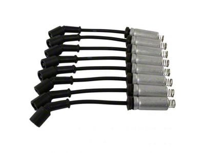 Spark Plug Wire Set for Round Style Coil Packs (99-06 4.8L, 5,3L, 6.0L Sierra 1500)