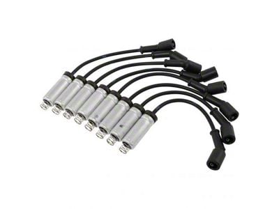 Spark Plug Wire Set for Square Style Coil Packs (99-06 4.8L, 5.3L, 6.0L Sierra 1500)