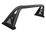 Go Rhino Sport Bar 3.0 Roll Bar; Textured Black (14-18 Sierra 1500)