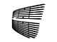 Stainless Steel Billet Lower Grille Insert; Chrome (07-13 Sierra 1500)