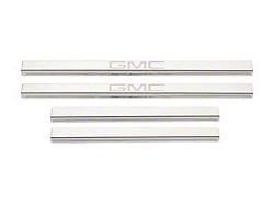 Putco Stainless Steel Door Sills with GMC Etching (19-25 Sierra 1500 Crew Cab)