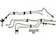 Stainless Steel Fuel Line Kit; Feed and EVAP (04-06 4.8L, 5.3L, 6.0L Sierra 1500 Extended Cab)
