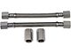 Stainless Steel Fuel Line Kit; Feed and EVAP (04-06 4.8L, 5.3L, 6.0L Sierra 1500 Extended Cab)