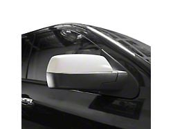 Standard Mirror Covers; Summit White (14-18 Sierra 1500)