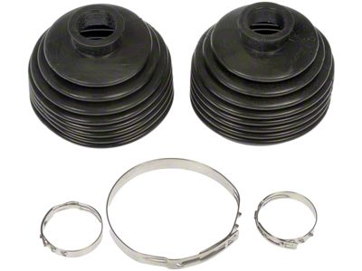 Steering Shaft Boot Repair Kit; Lower (07-20 Sierra 1500)