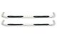 E-Series 3-Inch Nerf Side Step Bars; Stainless Steel (14-18 Sierra 1500 Double Cab)