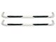E-Series 3-Inch Nerf Side Step Bars; Stainless Steel (14-18 Sierra 1500 Crew Cab)