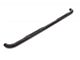 3-Inch Round Bent Nerf Side Step Bars; Black (19-24 Sierra 1500 Double Cab)