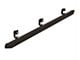 Rock Rail Nerf Side Step Bars; Black (07-18 Sierra 1500 Crew Cab)