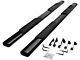 5-Inch Nerf Side Step Bars; Black (04-13 Sierra 1500 Crew Cab)