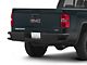 Step Rear Bumper; Black (14-18 Sierra 1500)