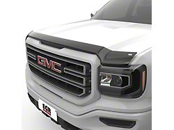 EGR Superguard Hood Guard; Dark Smoke (14-18 Sierra 1500)